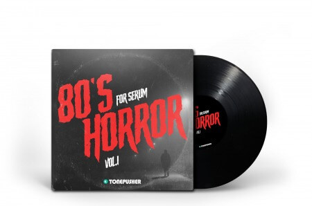 Tonepusher 80's Horror Vol.1 Synth Presets